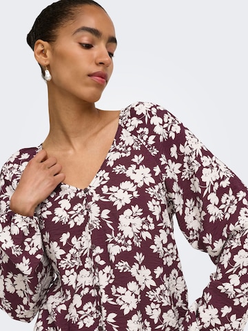 ONLY Bluse 'ONLZion' in Rot