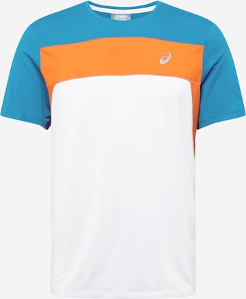 ASICS Functioneel shirt 'Race' in Wit: voorkant