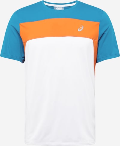 égkék / narancs / fehér ASICS Funkcionális felső 'Race', Termék nézet