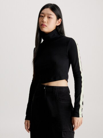 Calvin Klein Jeans Shirt in Black: front