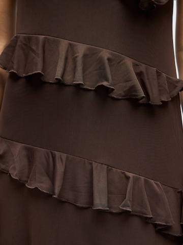 Robe 'OBJMedow' OBJECT en marron
