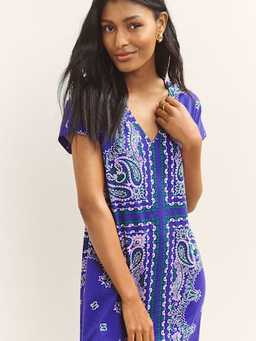 Next Dress in Purple