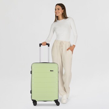 Trolley 'Travel Line 4100' di D&N in verde