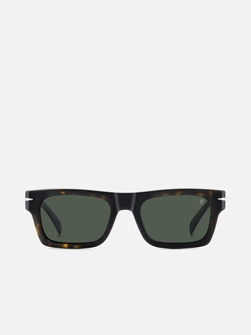 David Beckham Sonnenbrille‌‌‌‌‌‌‌‌ in Braun: Vorderseite