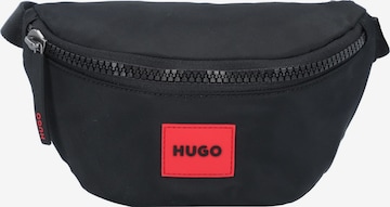 HUGO Red Fanny Pack 'Ethon 2.0' in Black: front