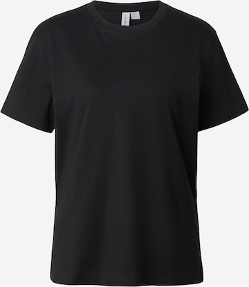& Other Stories - Camiseta en negro: frente