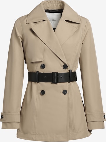 Cappotto di mezza stagione 'Liane' di khujo in beige: frontale