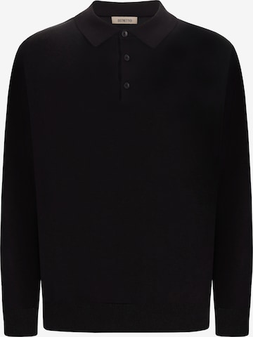 Pull-over 'Perugino' Distretto12 en noir : devant