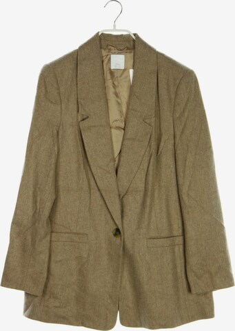 ALBA MODA Blazer in XXL in Beige: front