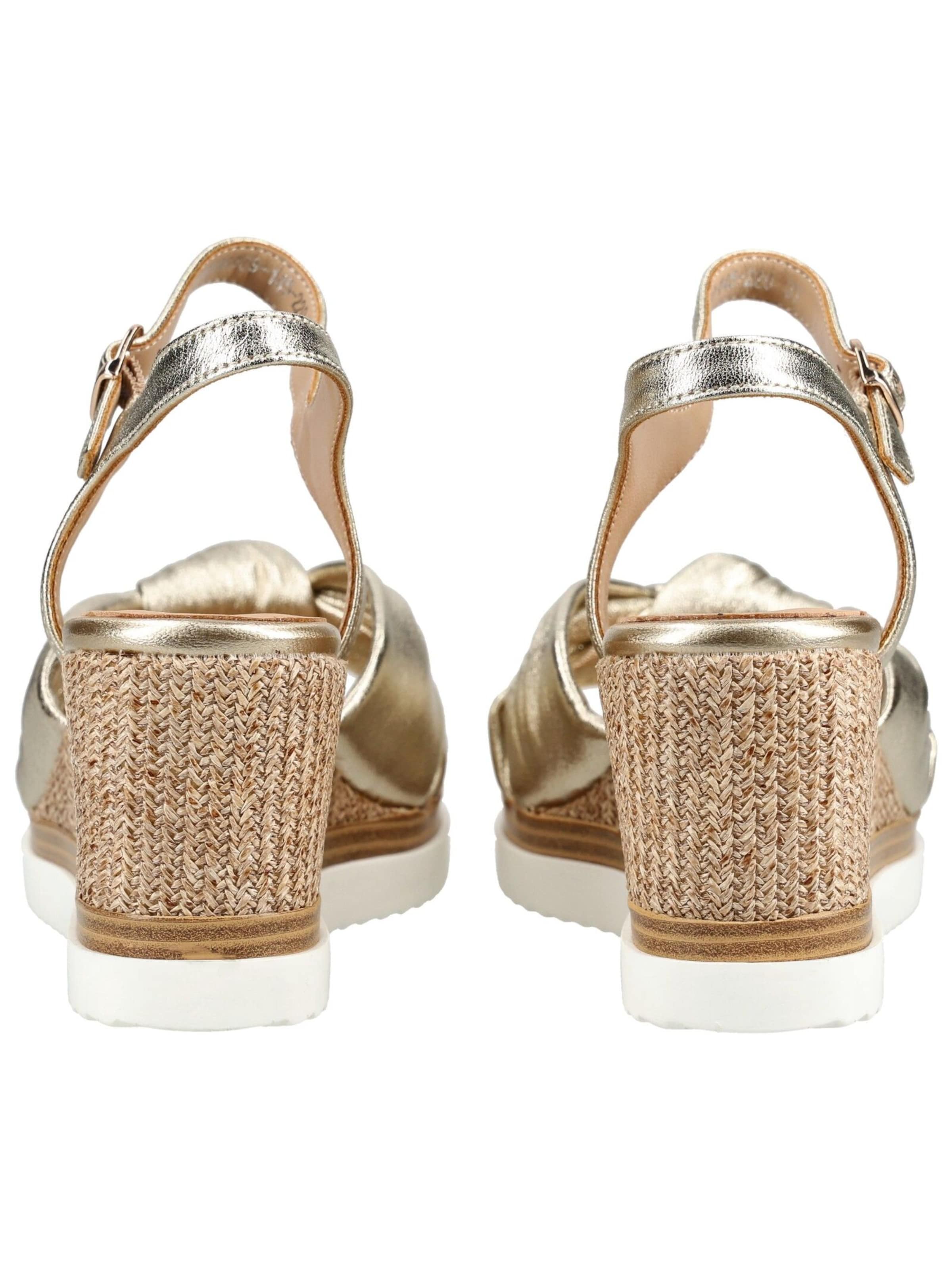 Sandalo di Regarde le Ciel in oro