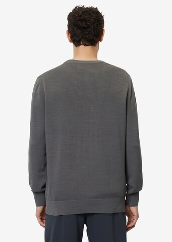 Pull-over Marc O'Polo en gris