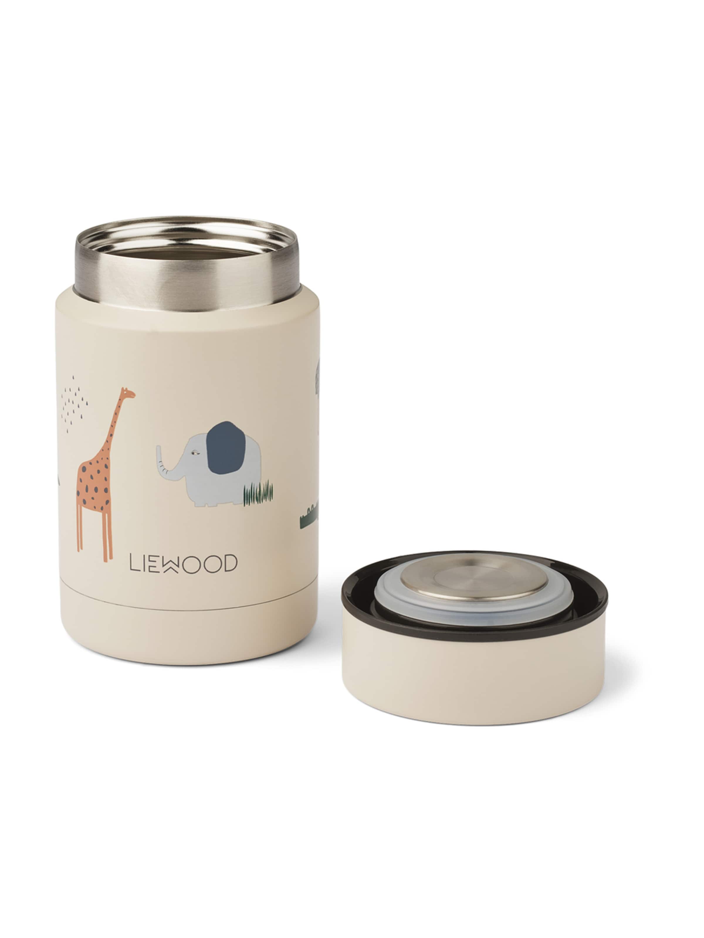 Recipiente termoisolante 'Nadja Food Jar' di Liewood in beige