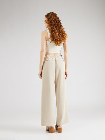 GAP Wide Leg Laskoshousut 'V-Fast' värissä beige