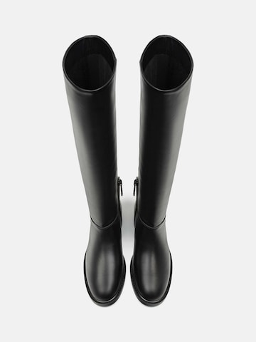 Boots 'SIMPLE' L37 HANDMADE SHOES en noir