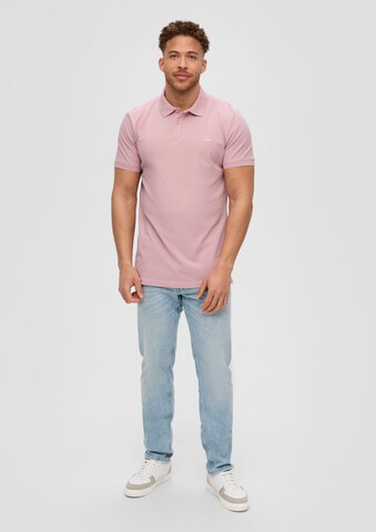 s.Oliver Men Big Sizes Poloshirt in Pink