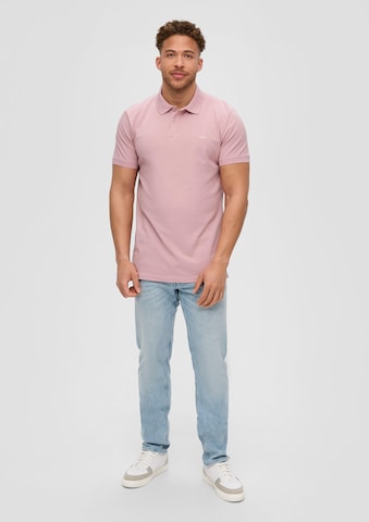 s.Oliver Men Big Sizes Shirt in Pink