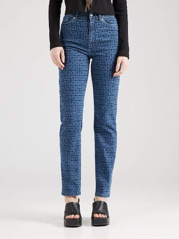 ONLY Slimfit Jeans 'RILEY' in Blauw: voorkant