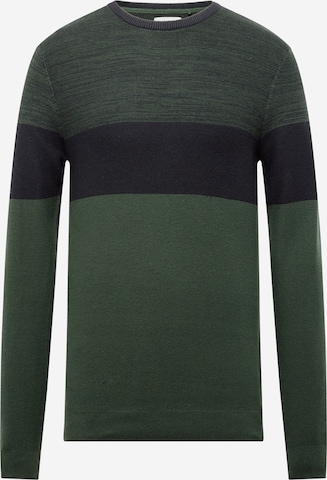 BLEND Sweater in Green: front