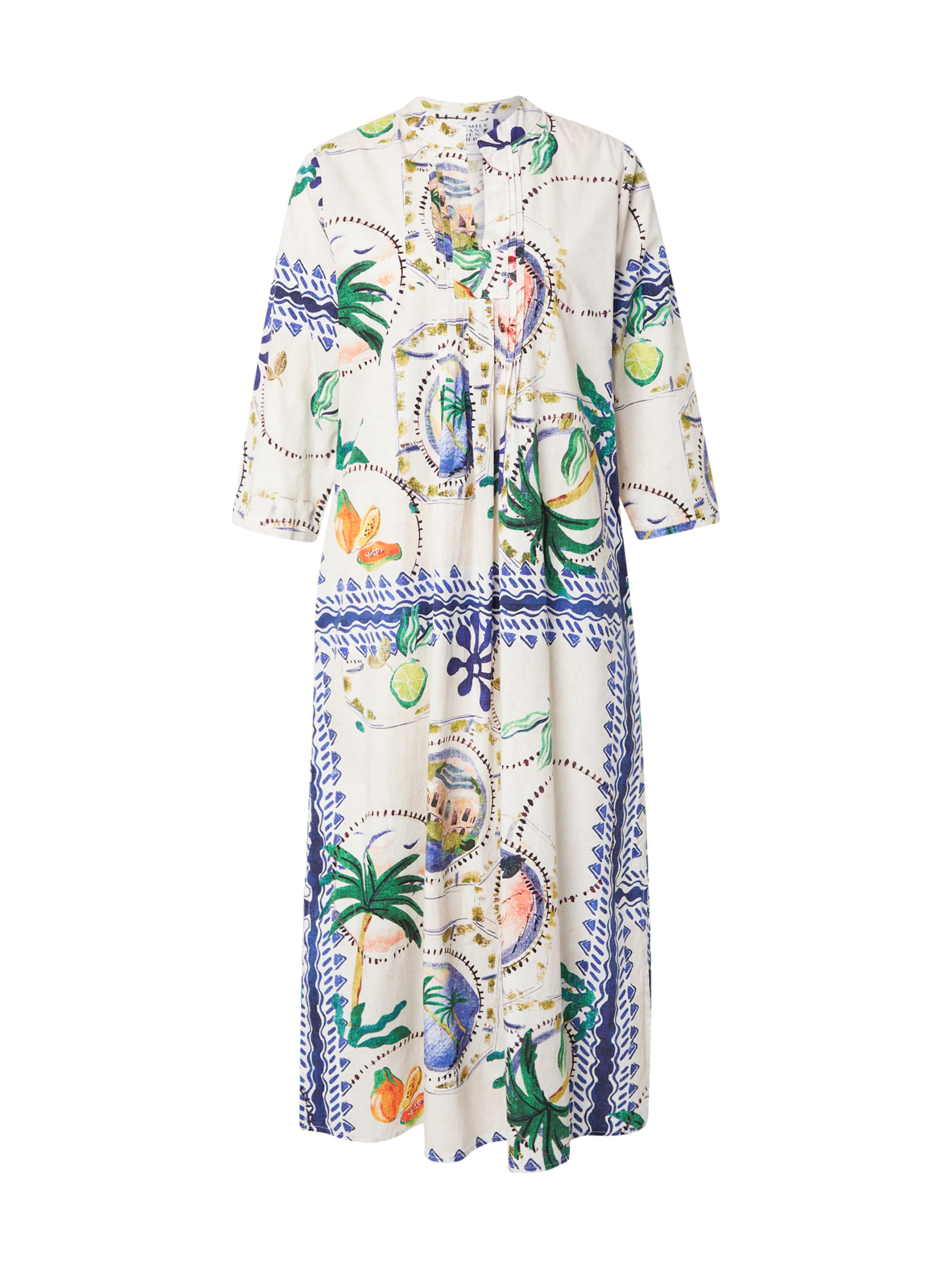 bēšs Emily Van Den Bergh Blūžkleita: no priekšpuses