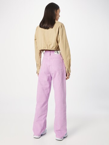 Calvin Klein Jeans - Loosefit Vaquero en lila