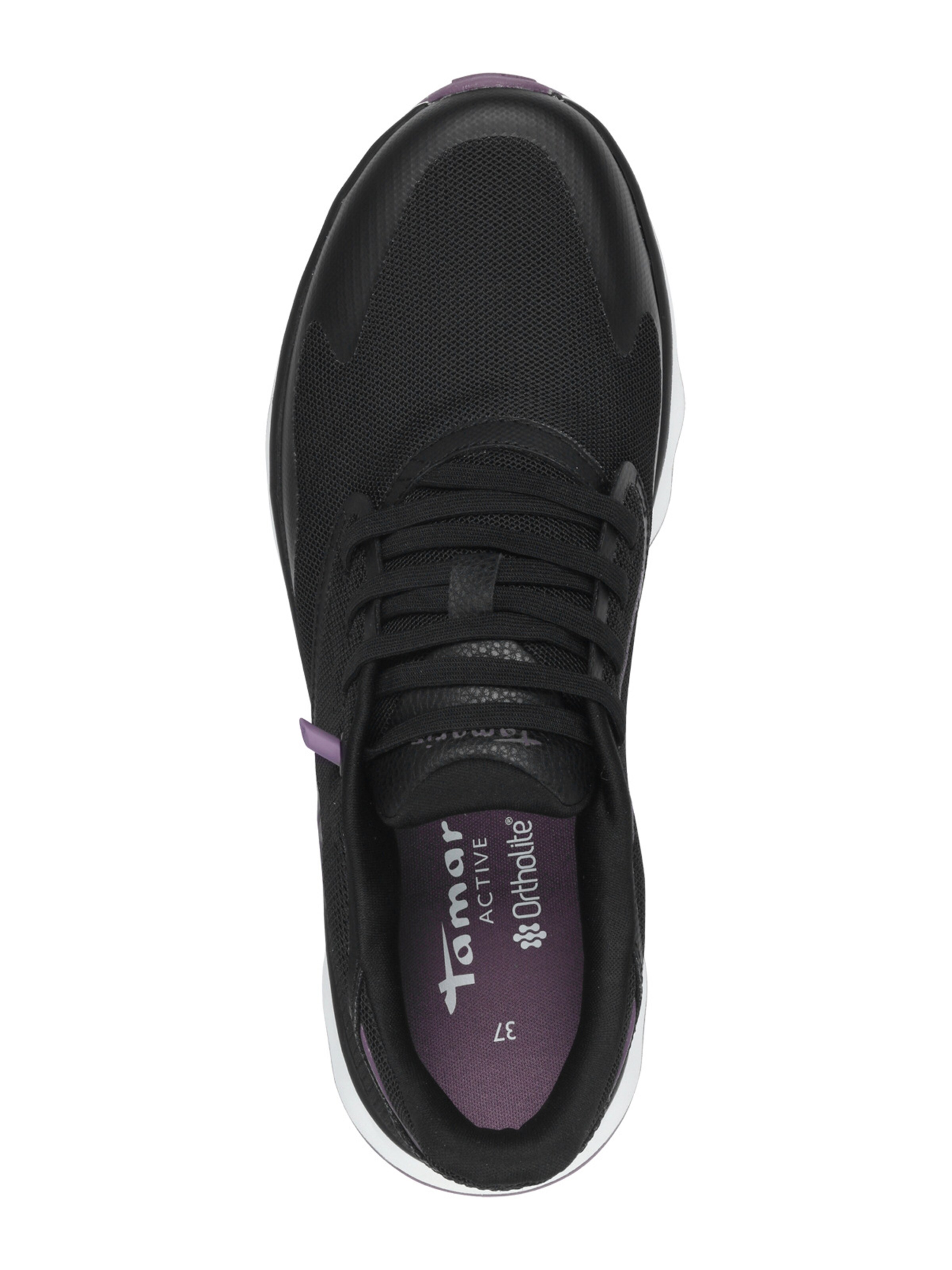 Tamaris Nízke tenisky - Čierna