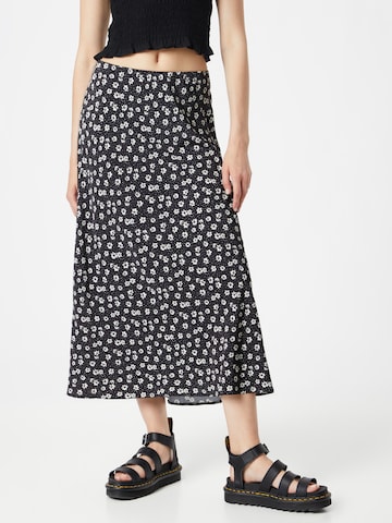 Dorothy Perkins Skirt in Black: front