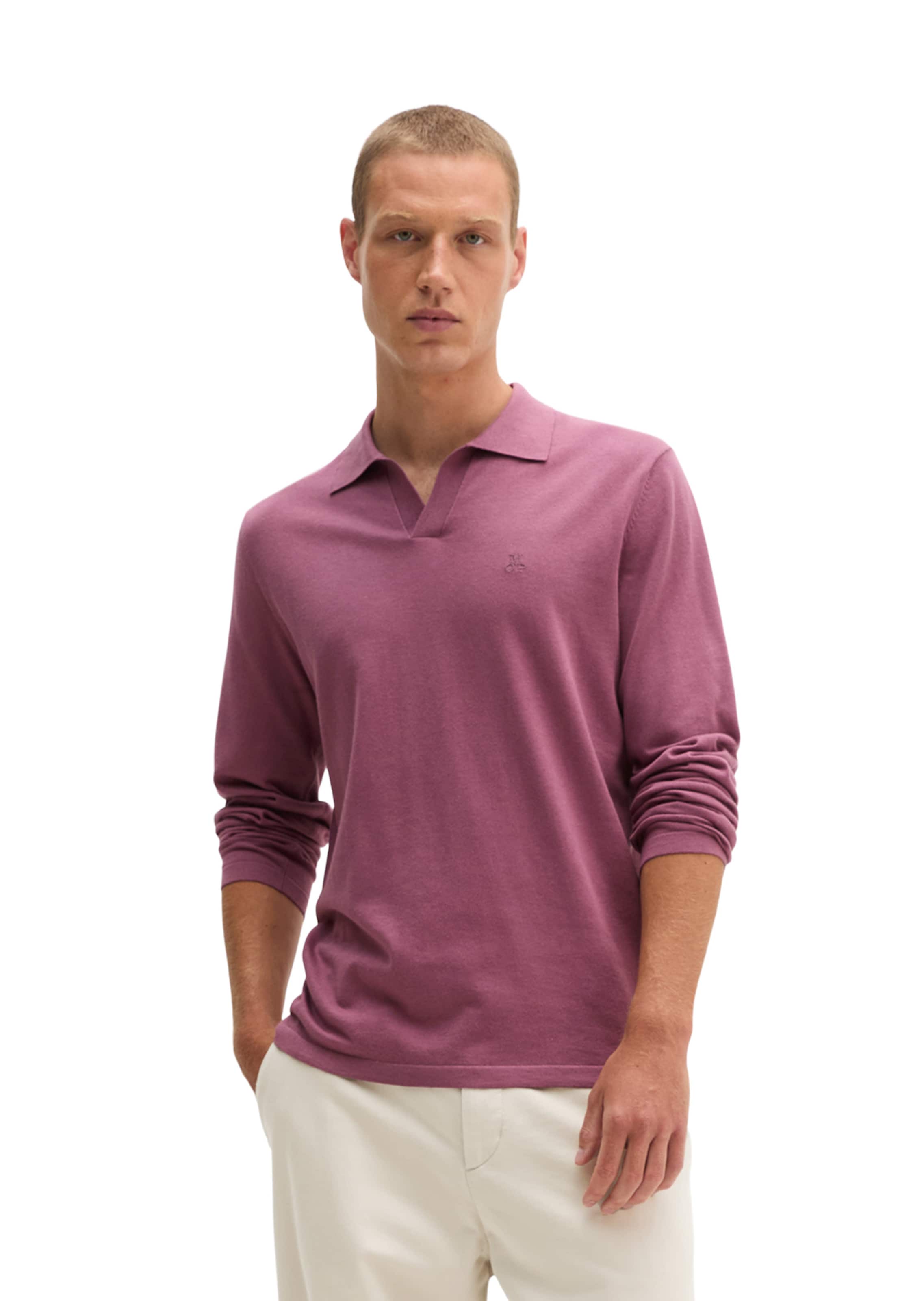 Marc O'Polo Trui in Lila: voorkant