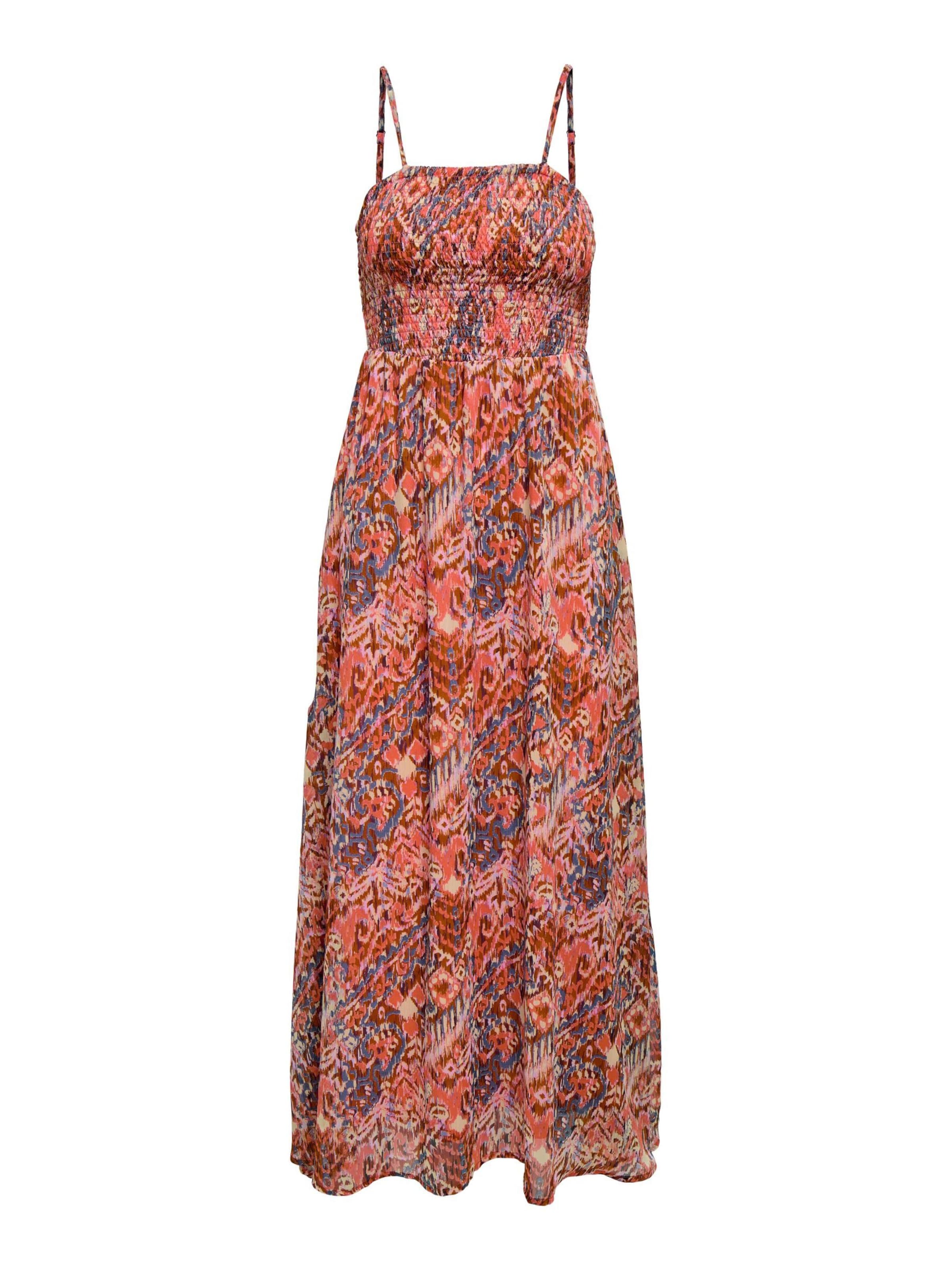 ONLY Summer Dress 'ONLElena' in Orange: front