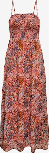 ONLY Kesämekko 'ONLElena' värissä kuninkaallisen sininen / tummanoranssi / vaaleanpunainen / tummanpunainen, Tuotenäkymä