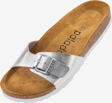 Palado - Zapatos abiertos 'Palado Malta Texas' en plata: frente