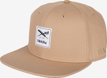 Iriedaily - Boné 'Daily Flag 20' em bege: frente