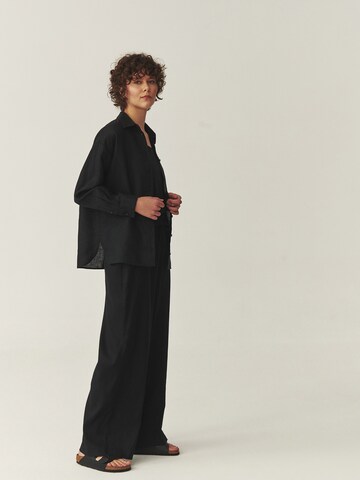 TATUUM Loose fit Trousers 'REJNA 1' in Black