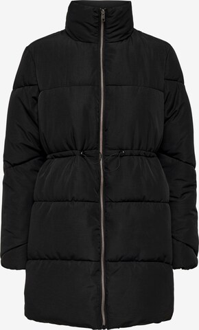 JDY Winter Jacket 'LUNA' in Black: front