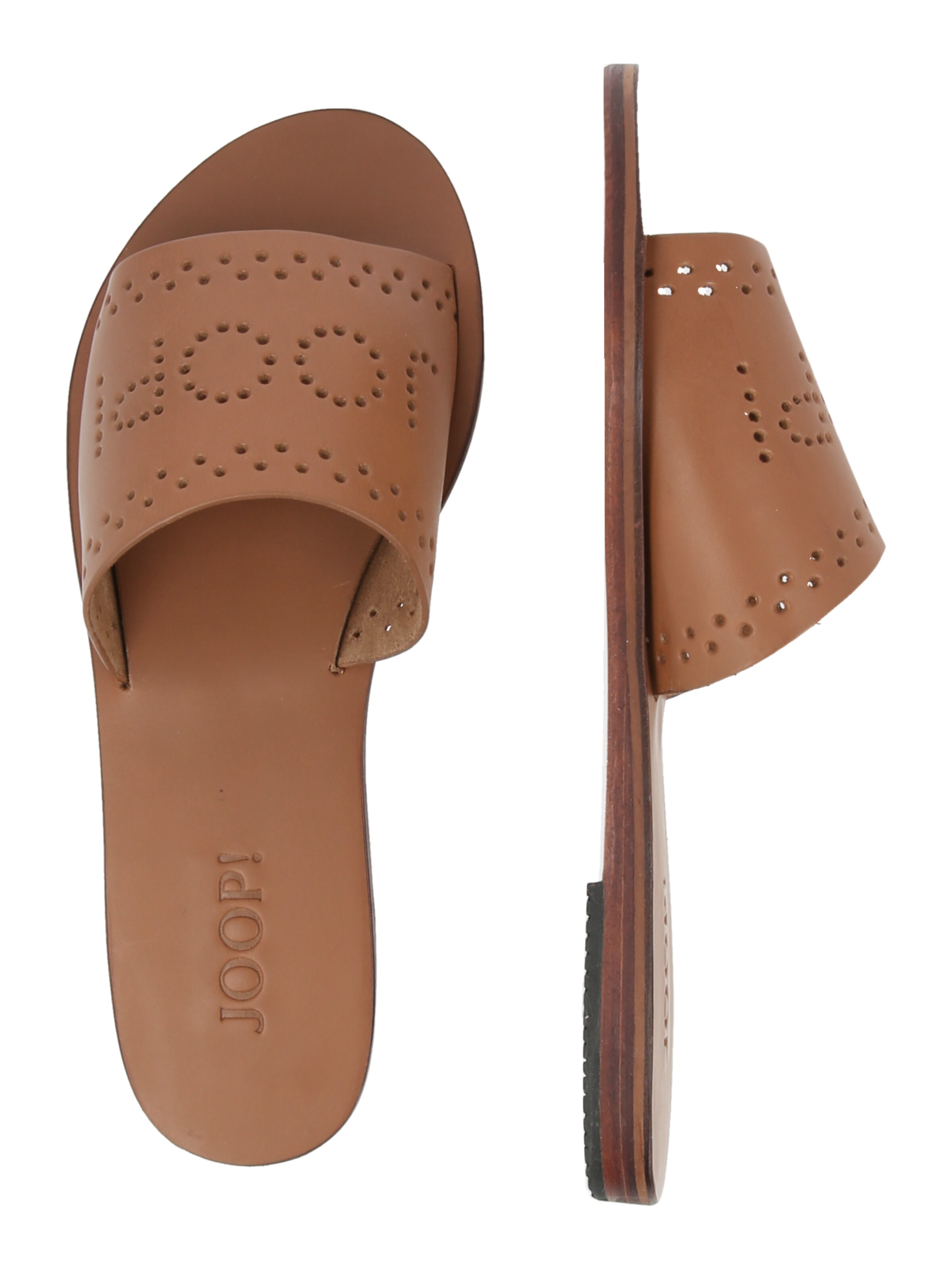 JOOP! - Sapato aberto 'Charlene' em castanho