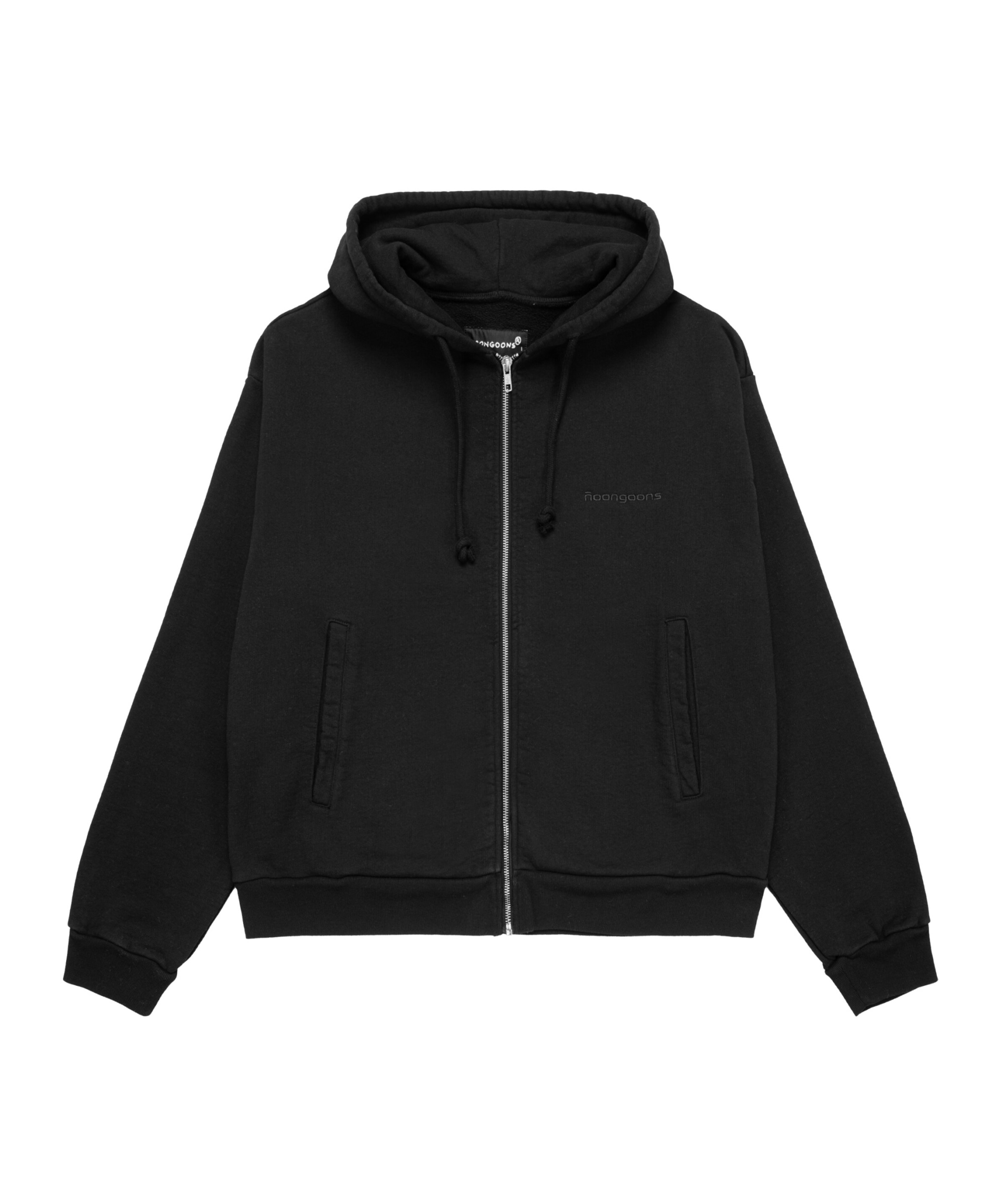 Noon Goons Mikina – černá: přední strana