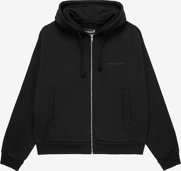 Noon Goons Sweatjakke i sort: forside