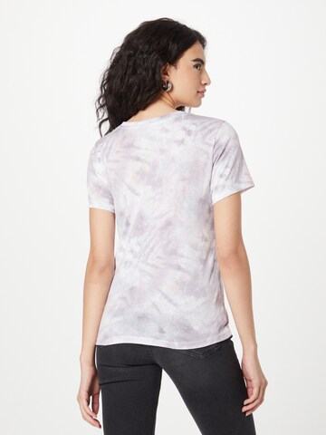 HOLLISTER - Camiseta en lila