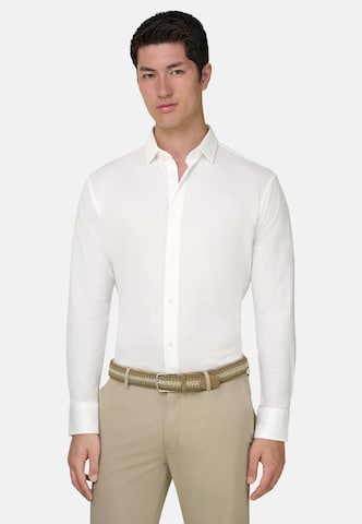 T-Shirt Boggi Milano en blanc : devant