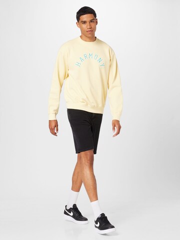 Sweat-shirt 'SAEL' Harmony Paris en jaune