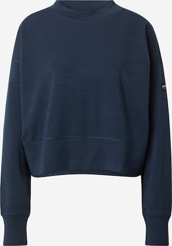 super.natural Sportief sweatshirt 'KRISSINI' in Blauw: voorkant