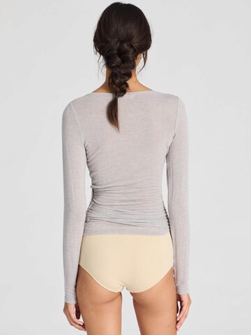 Gai+Lisva Shirt 'Anne' in Grijs