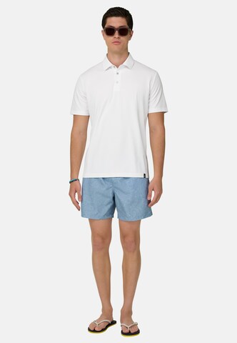 Shorts de bain Boggi Milano en bleu