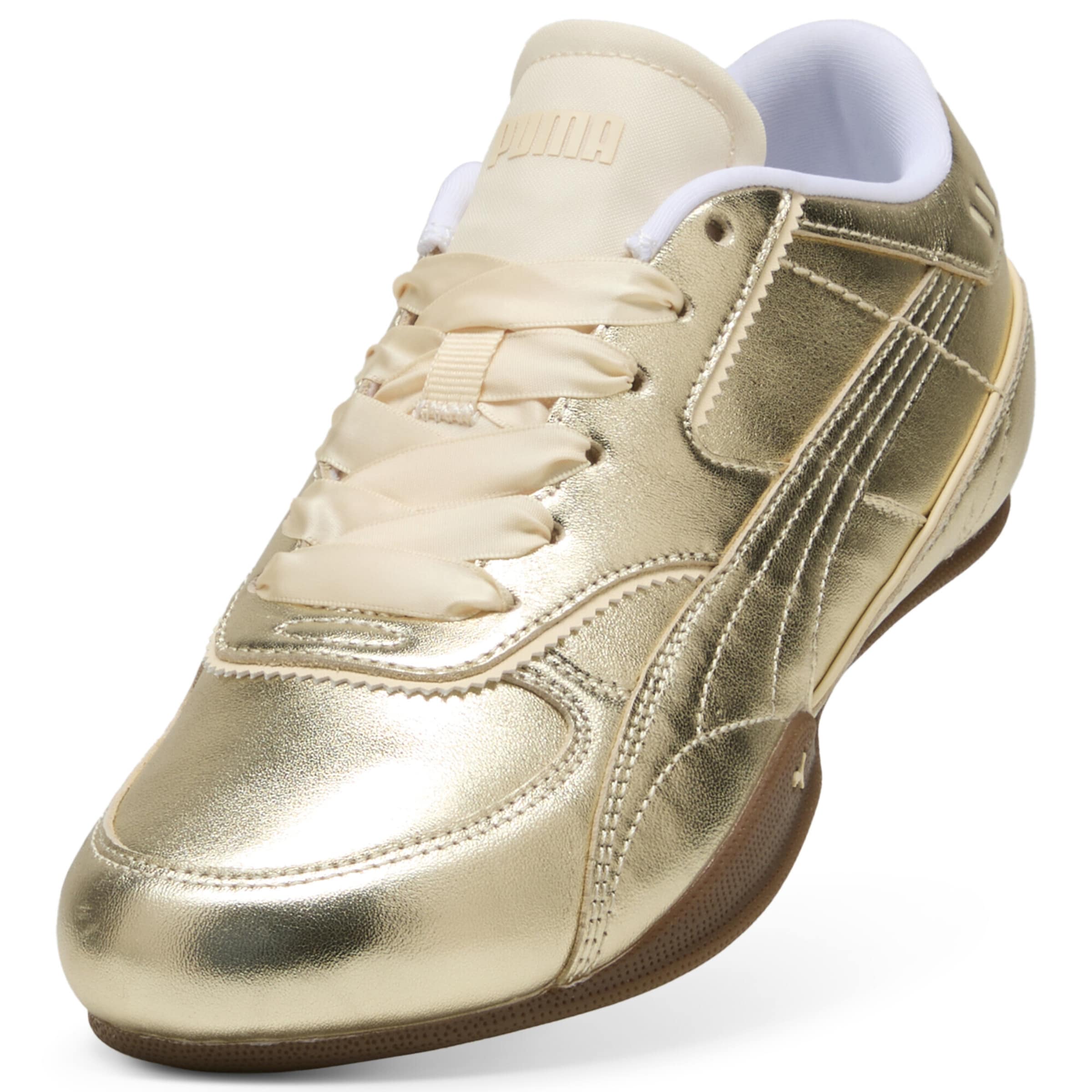 PUMA Sneaker in 35,5 in gold, Produktansicht