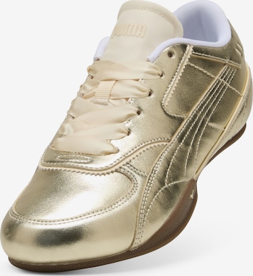 PUMA Sneakers laag in Goud: voorkant