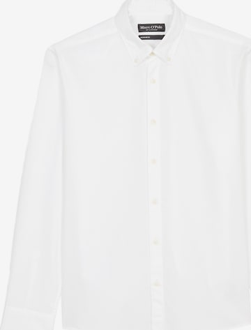 Marc O'Polo - Camisa en blanco: frente
