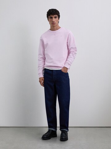 Scalpers Bluzka sportowa ' ' w kolorze różowy: przód