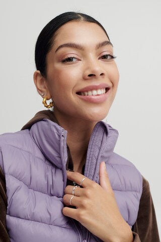Gilet di b.young in lilla