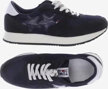 Tommy Jeans Sneaker 41 in Blau: predná strana