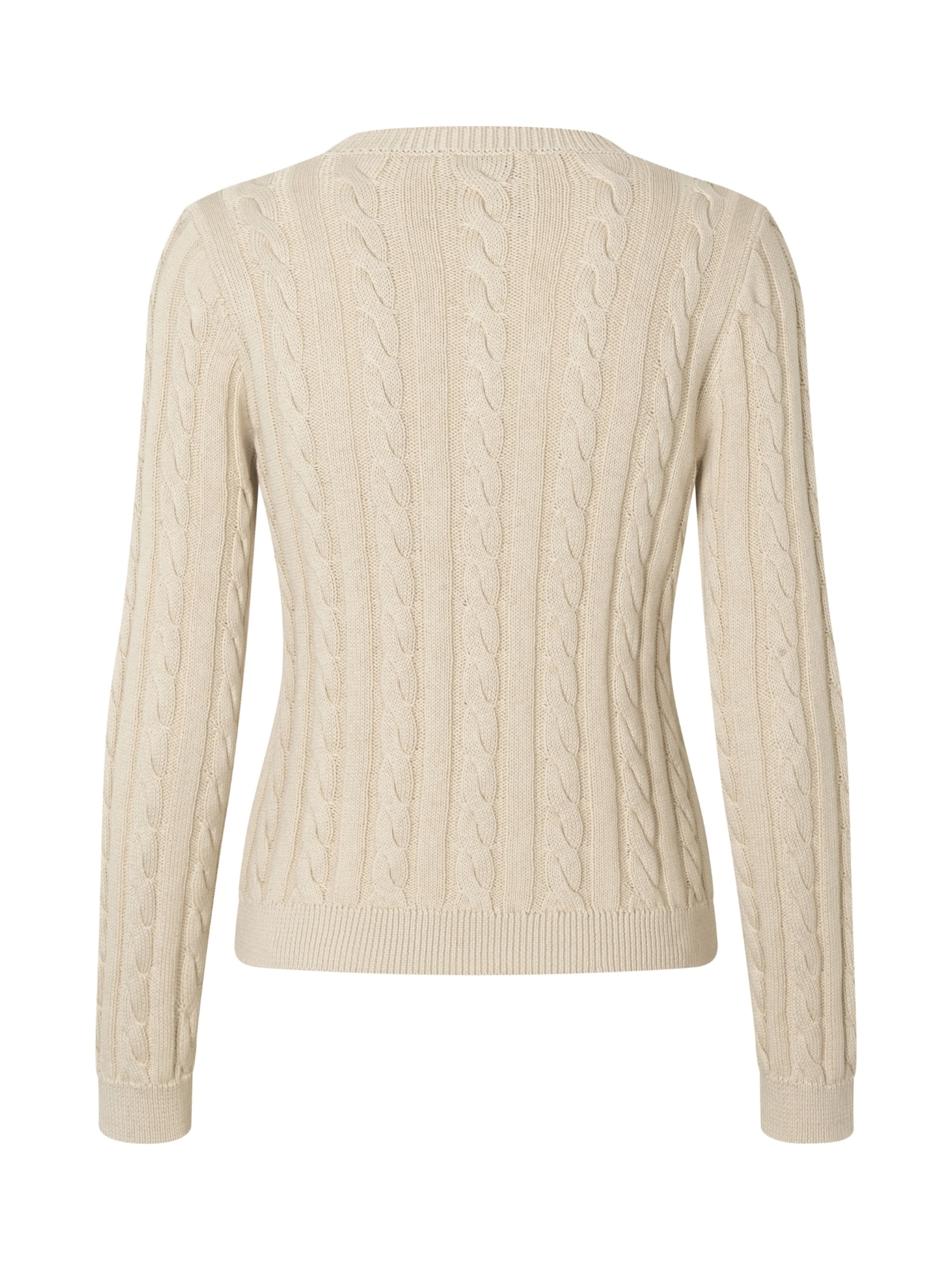 modström Sweater 'Sabre' in Beige