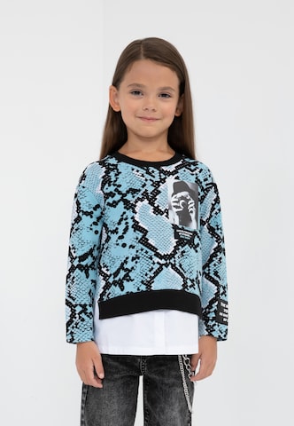 Gulliver Sweatshirt in Blue: front